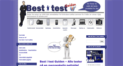 Desktop Screenshot of bestitestguiden.com